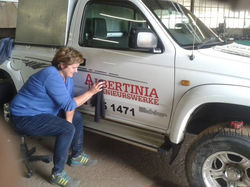 Facebook - Here we completed a set of Vehicle Decals for ALBERTINIA INGIEUNEURSW