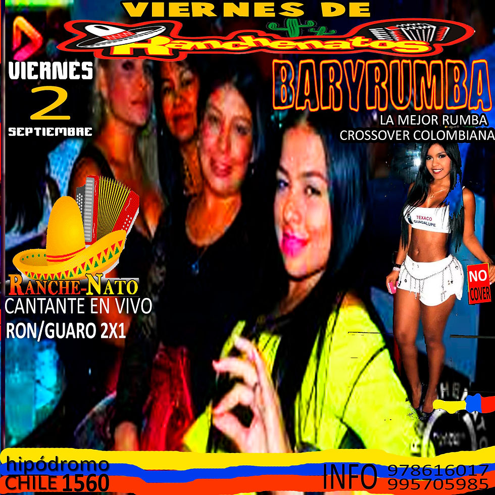 VIERNES 2 SEPTIEMBRE