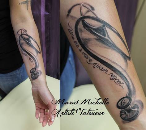 Realistic Stetoscope