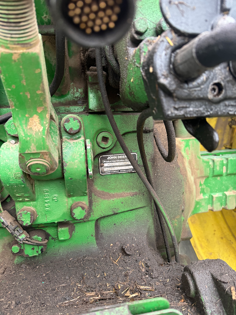Thumbnail: JOHN DEERE 4650 TRACTOR