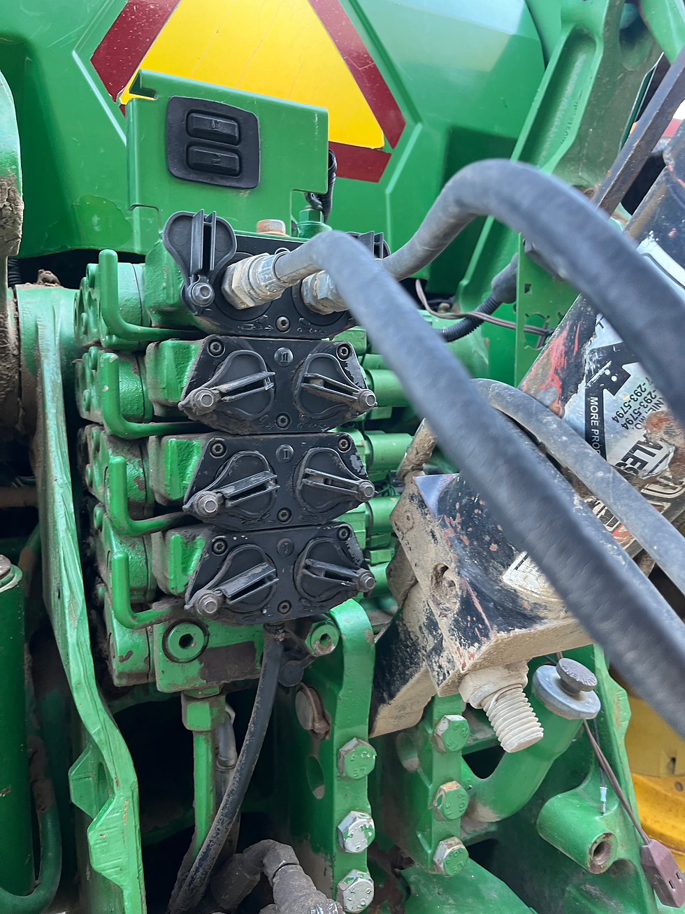 Thumbnail: JOHN DEERE 8120 MFD TRACTOR