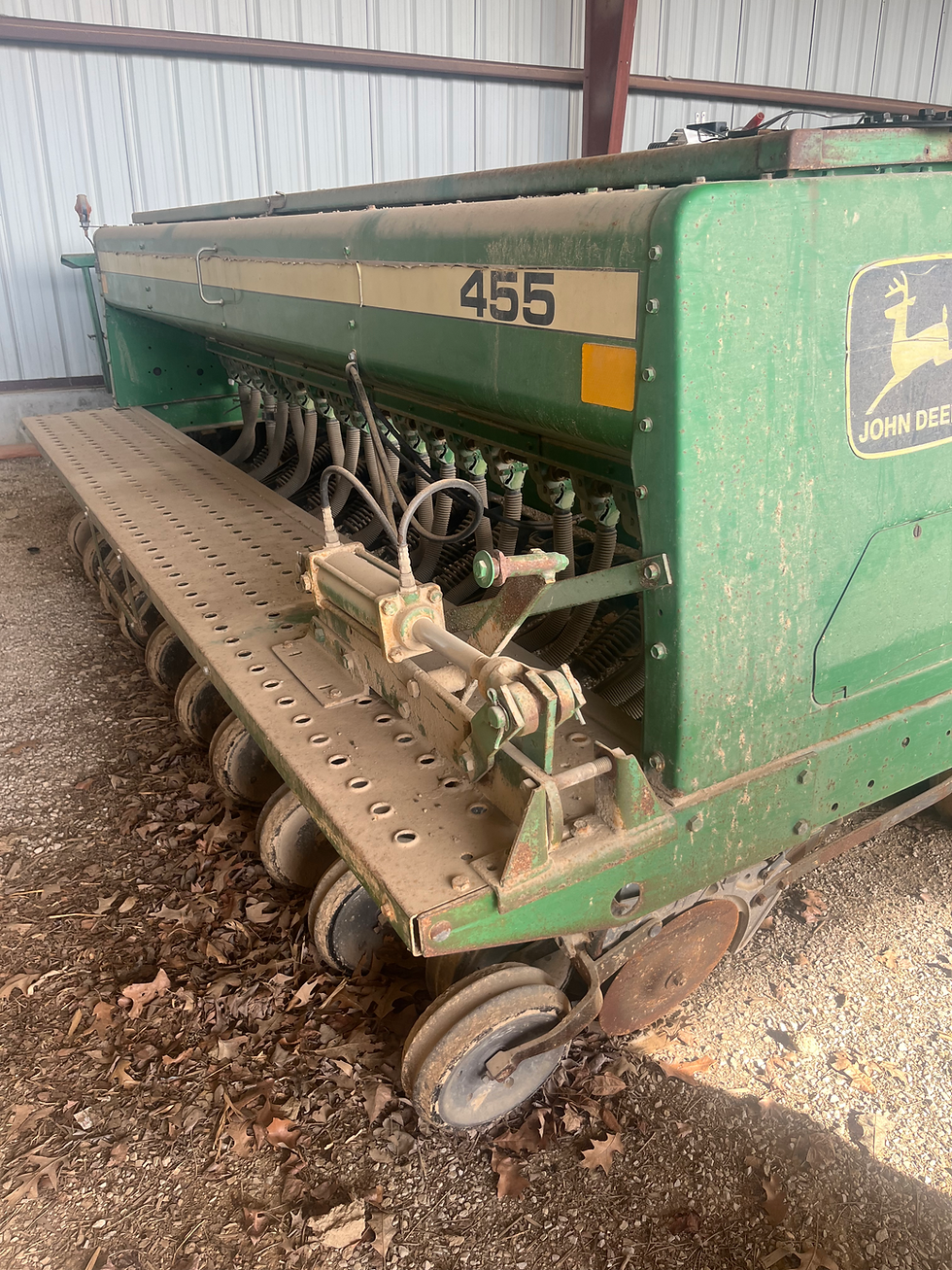 Thumbnail: JOHN DEERE 455 35FT GRAIN DRILL