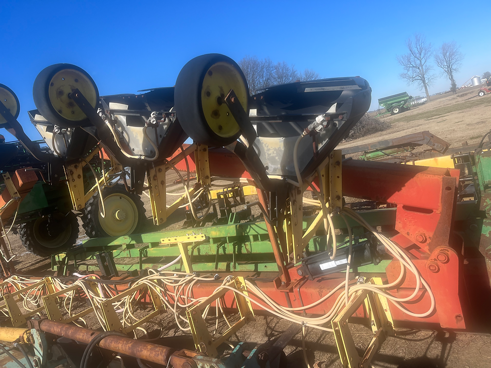Thumbnail: W&A 12 row hooded sprayer