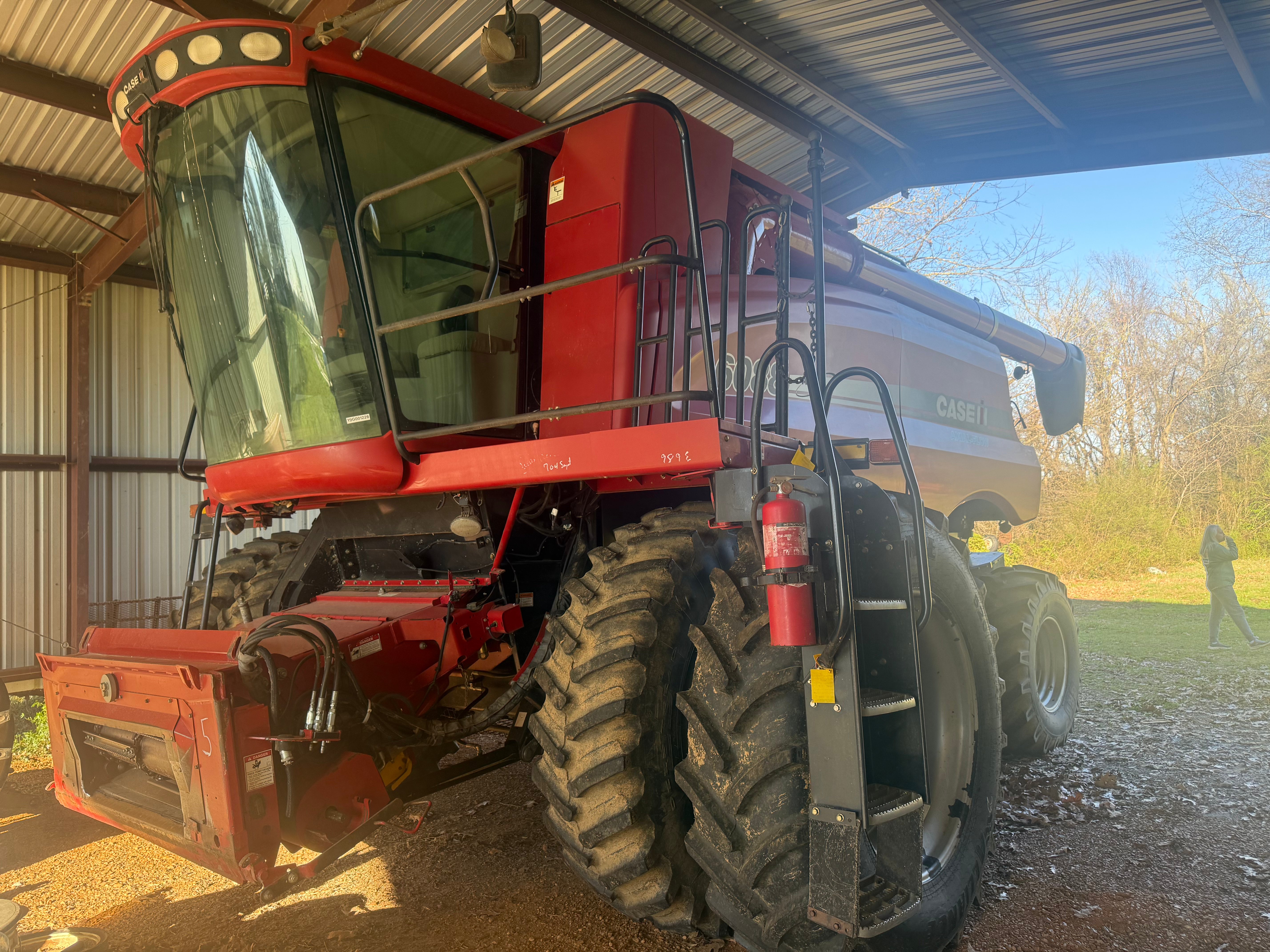 CASEIH 6088 AFS COMBINE