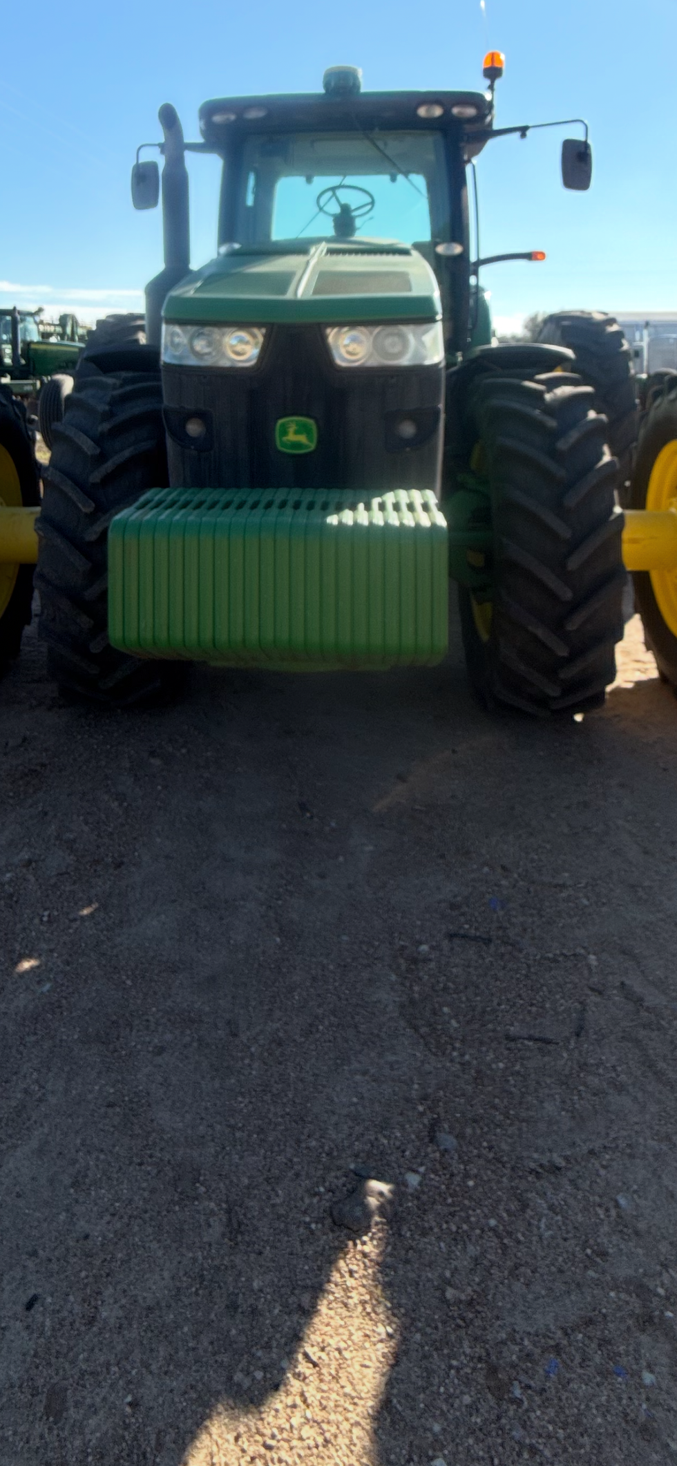 Thumbnail: JOHN DEERE 8310R TRACTOR