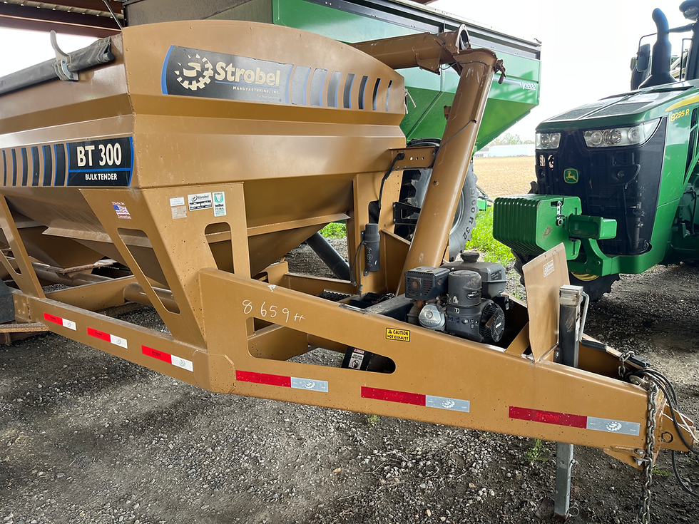 Thumbnail: STROBEL BT300 BULK SEED TENDER
