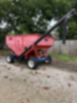 KILSBRO GRAVITY FLOW SEED WAGON