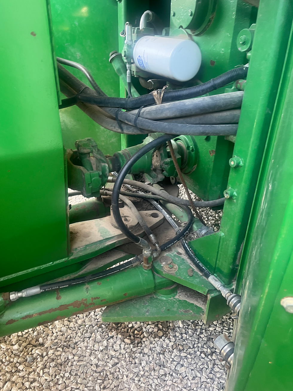Thumbnail: JOHN DEERE 8760 4WD TRACTOR