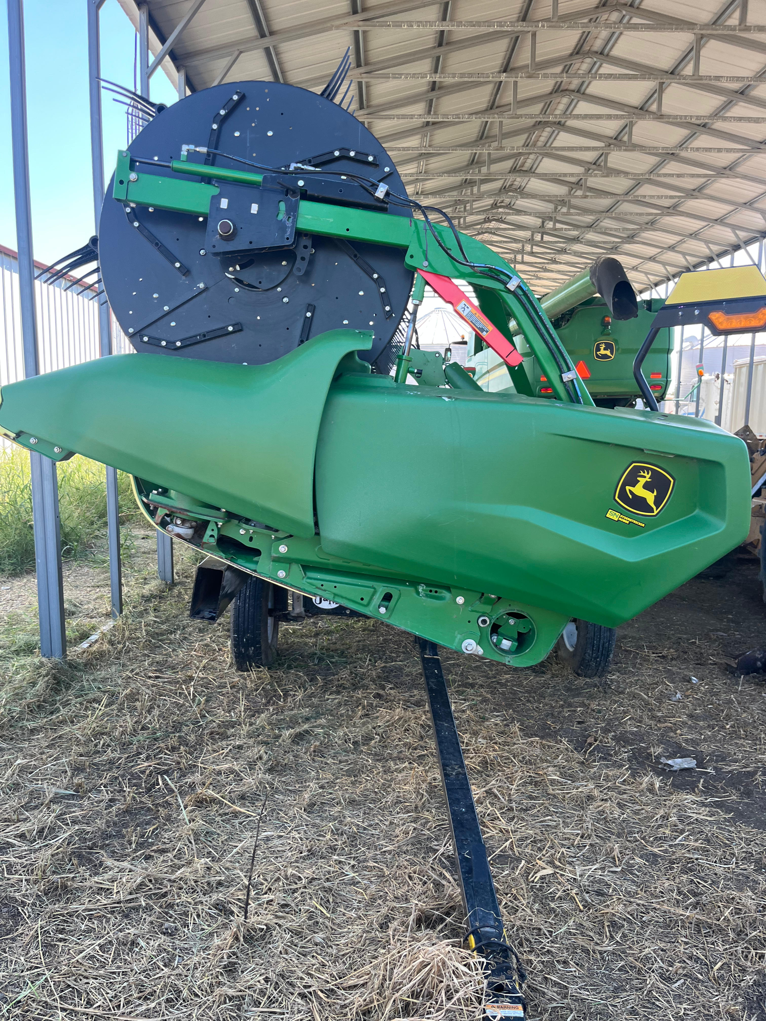 JOHN DEERE RDF40F HYDRAFLEX DRAPER HEADER