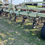 Thumbnail: LANDOLL 12-ROW CULTIVATOR ON ORTHMAN STACK BAR
