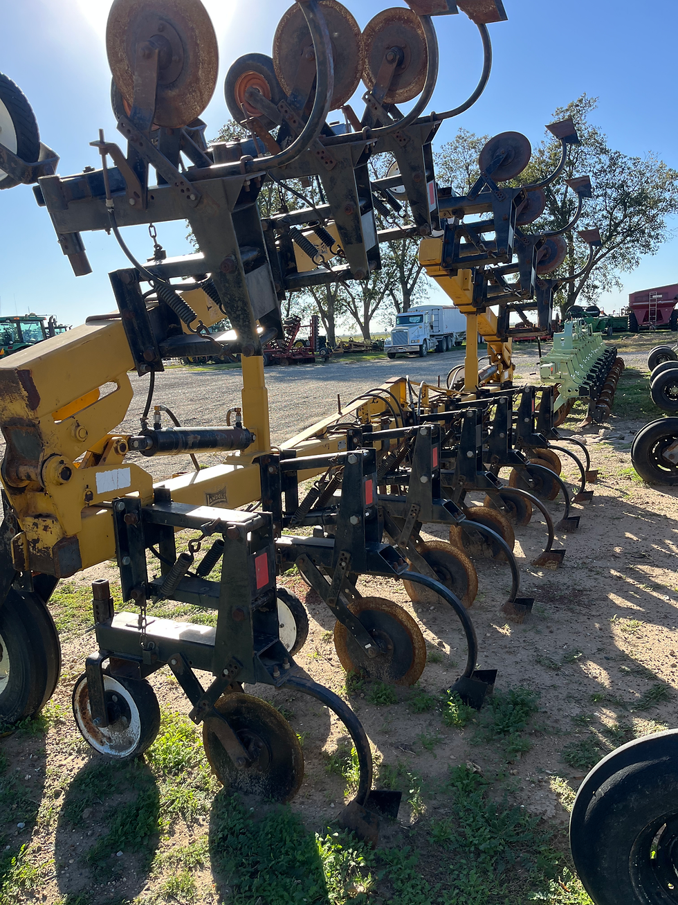 Thumbnail: LANDOLL 12-ROW 38" CULTIVATOR