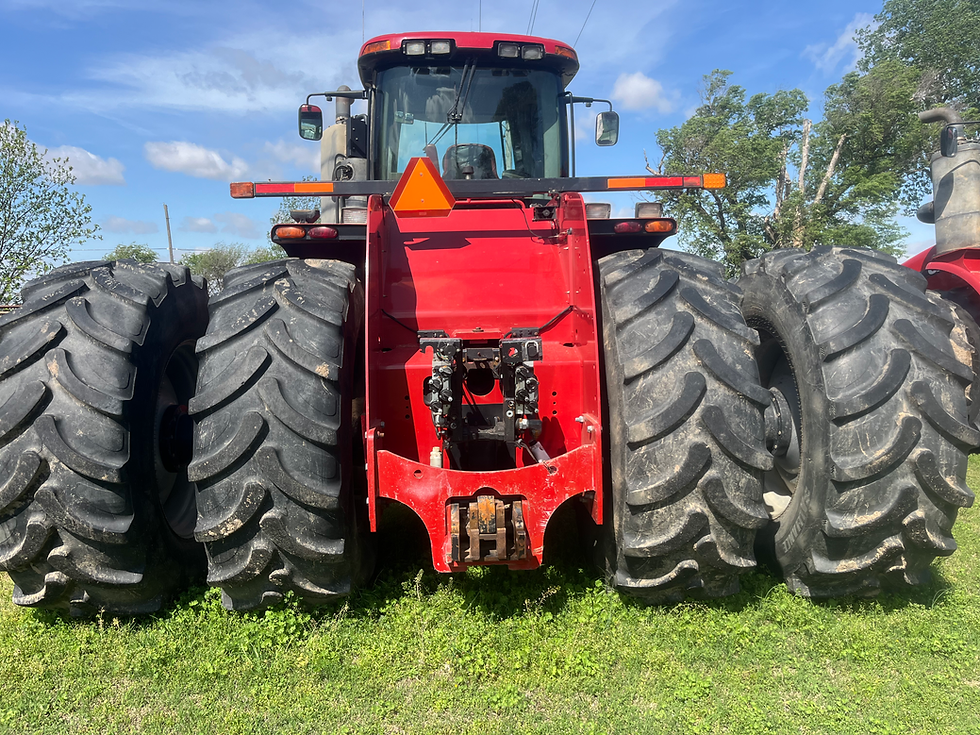 Thumbnail: CASE IH 500 HD 4WD TRACTOR