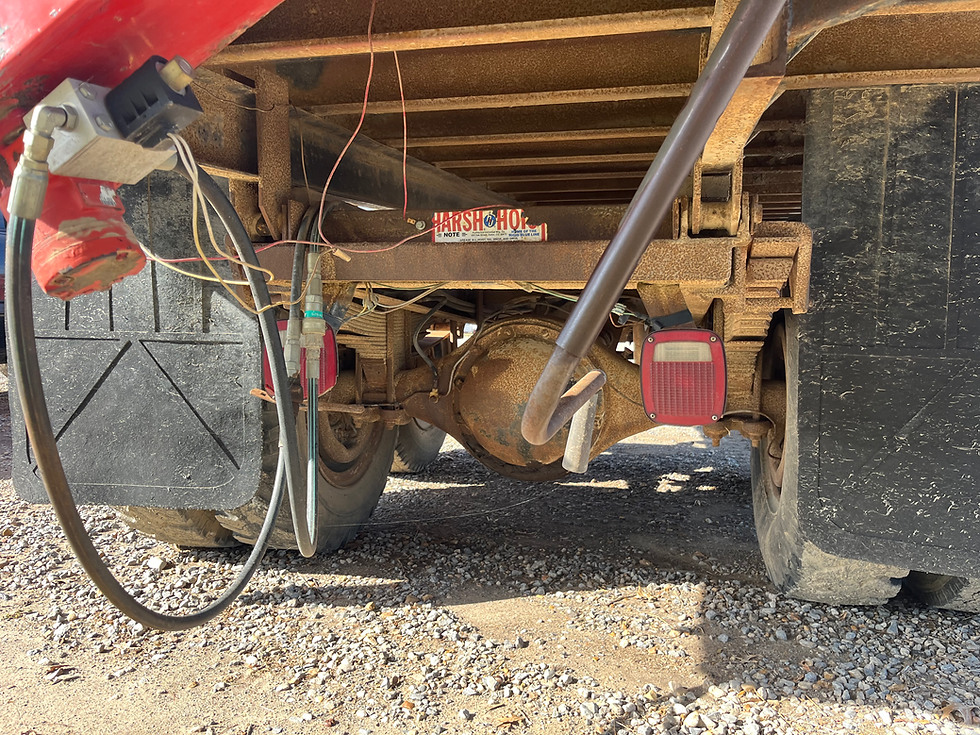 Thumbnail: International Seed Truck w/Tilt Bed and Auger