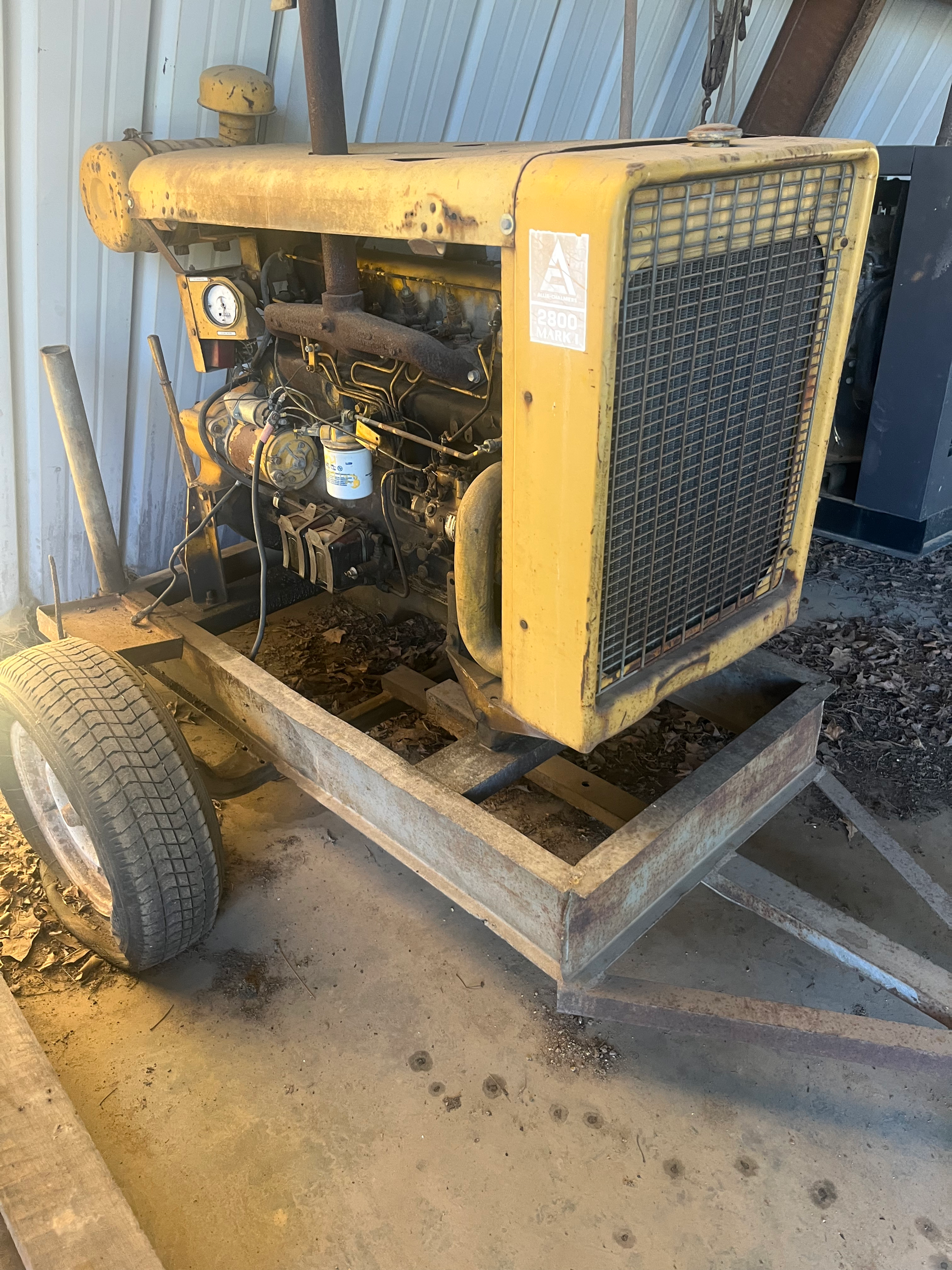 ALLIS CHAMBER 6-CYLINDER POWERUNIT