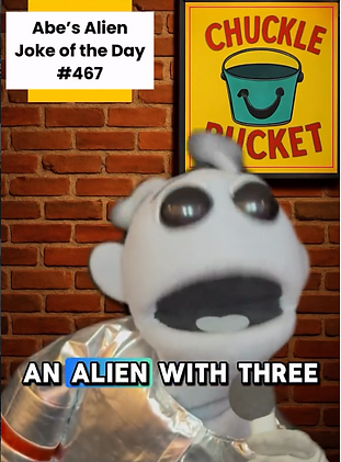 Alien Joke: 4