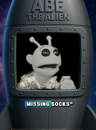 The Missing Sock DImension