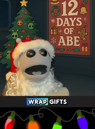 12 Days of Abe: Day 10