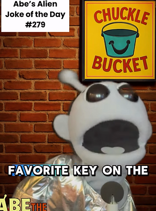 Alien Joke: 11