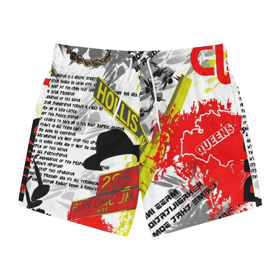 Thumbnail: DMC "BBFLY" Swim Trunks