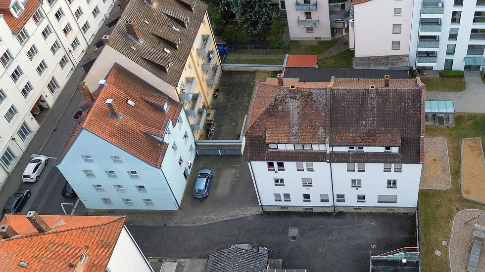 Mehrfamilienhäuser im Verbund