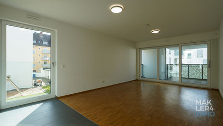 Moderne 2-Zimmer-Mietwohnung im Zweitbezug in Schweinfurt, Vermittlung durch Immobilienmakler makler4.immo