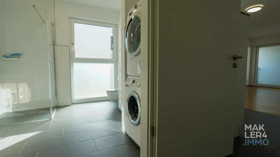 Moderne 2-Zimmer-Mietwohnung im Zweitbezug in Schweinfurt, Vermittlung durch Immobilienmakler makler4.immo