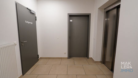 Moderne 2-Zimmer-Mietwohnung im Zweitbezug in Schweinfurt, Vermittlung durch Immobilienmakler makler4.immo