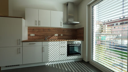 Moderne 2-Zimmer-Mietwohnung im Zweitbezug in Schweinfurt, Vermittlung durch Immobilienmakler makler4.immo