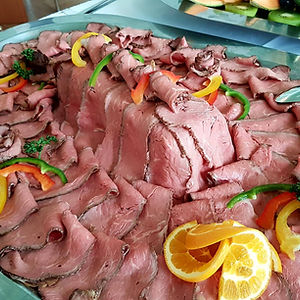 Roast Beef Platter