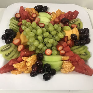Individual Fruit Salad