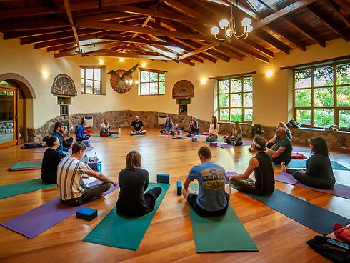 Mystical Peru Yoga Retreat Maki Criscaut
