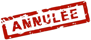 Annulation atelier "fabrication des produits ménagers et d'hygiène
