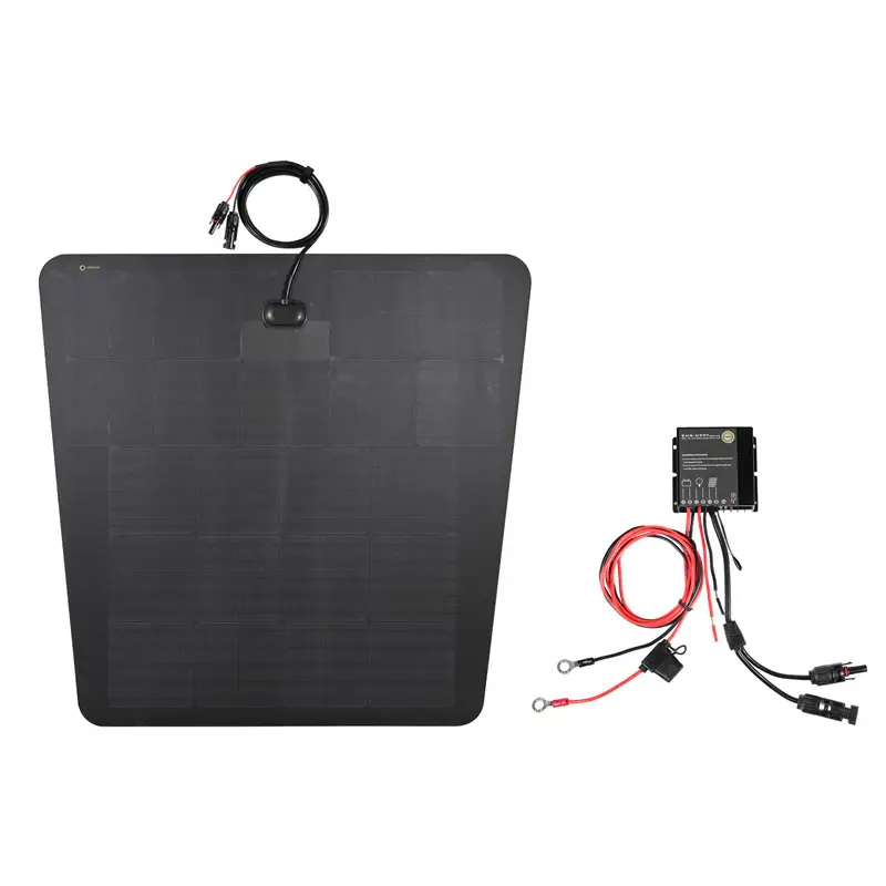 Thumbnail: Toyota 4Runner 4th&5th Gen (2003-2024) 100W Hood Flexible Solar Panel