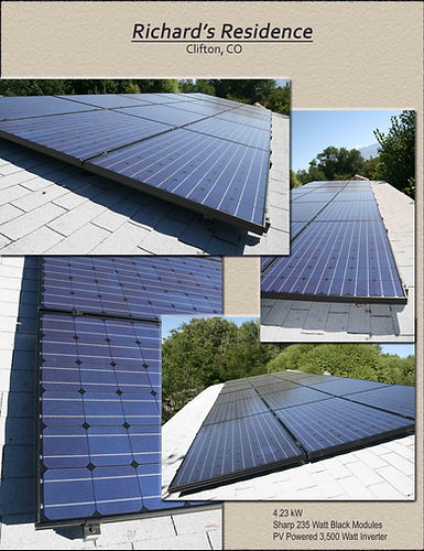 Richard's residence, Clifton, CO