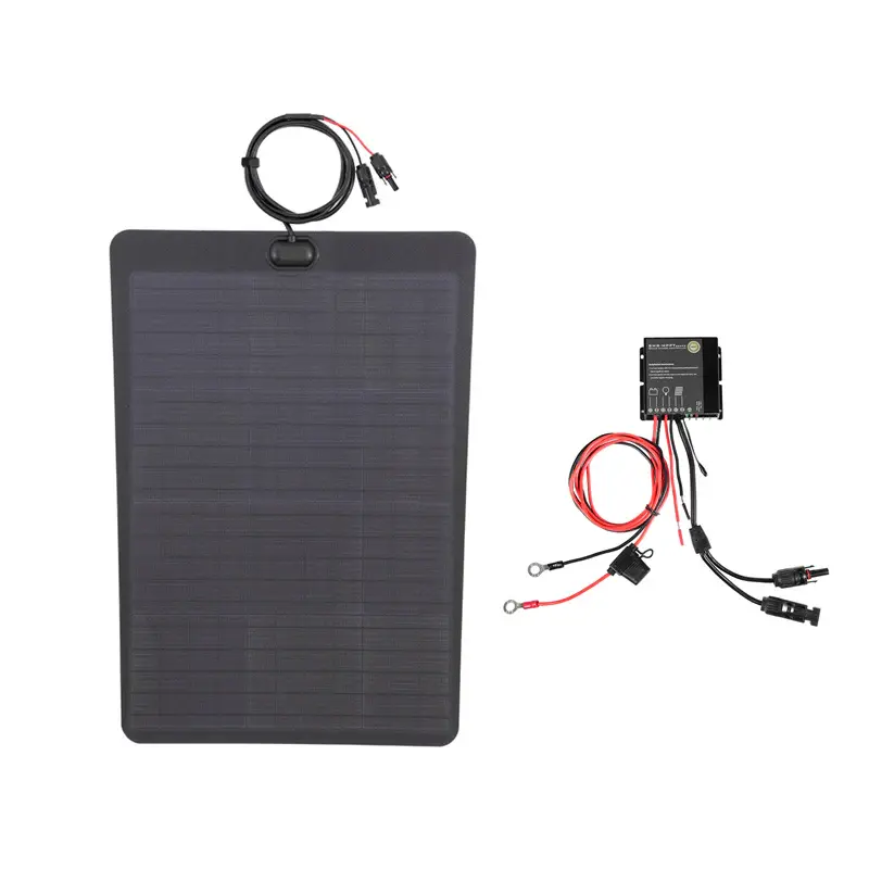 Thumbnail: Ford Ranger & Raptor (2022-Present) Lensun 75W Hood Solar Panel