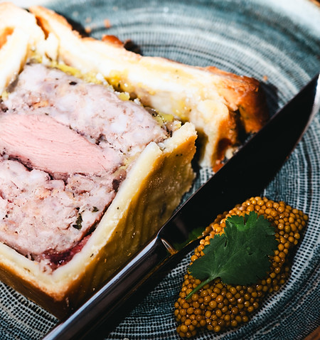 Pâté en croûte maison Copains Vertbois bar a vin Paris 3
