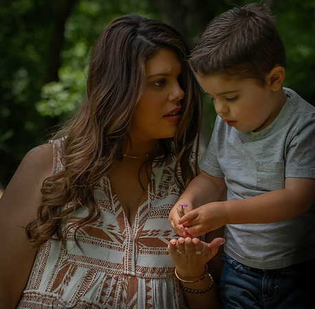 Mother and son Portrait photographed by the lifestyle photographer Untamed Spirit Imagery