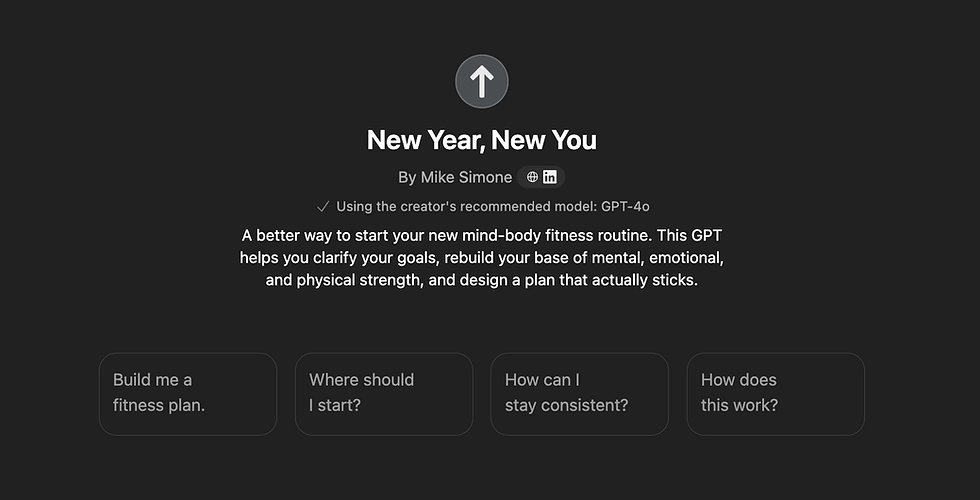 New Year, New You screenshot