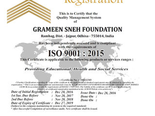 GSF gets ISO 9001:2015 certification
