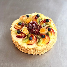 Früchte Torte für
