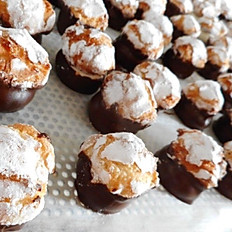 Gefüllte Amaretti