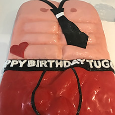 Erotik-Torte Boxershorts