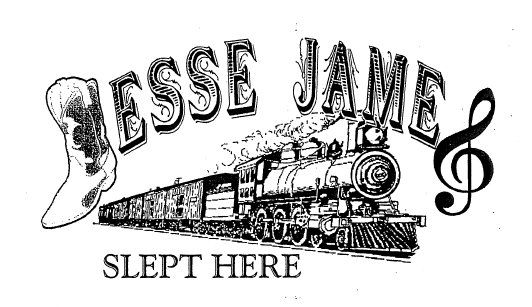 Jesse James slept here.