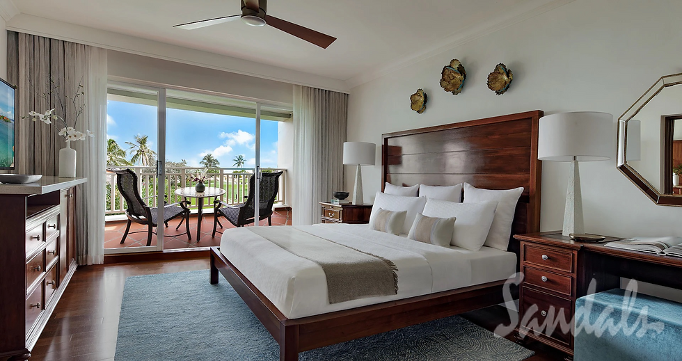 Grande St. Lucian Spa & Beach Resort - Caribbean Beachview Club Level