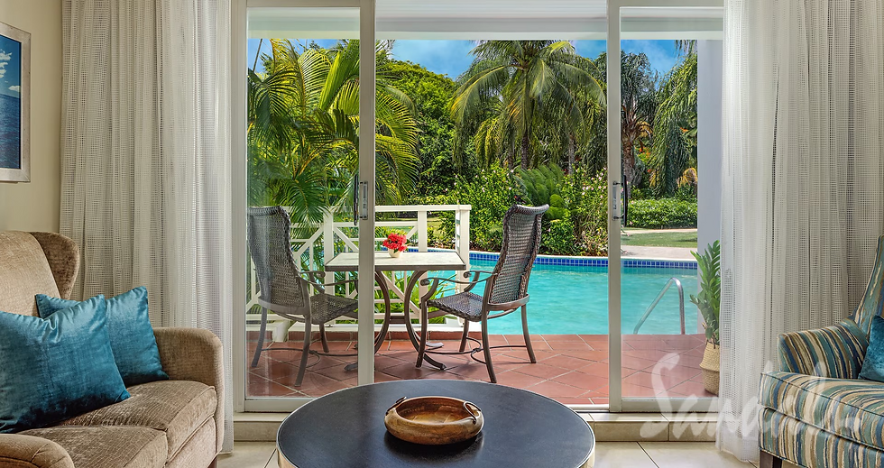 Grande St. Lucian Spa & Beach Resort - Swim Up Lover's Lagoon Honeymoon Club Level