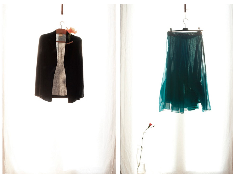 "Attraverso". A personal photography project