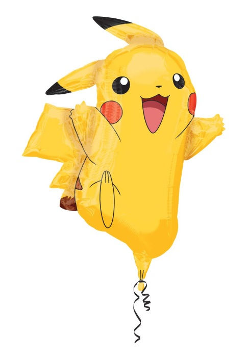 Pikachu Ballon Ballon Atelier Almere Helium Ballonnen Almere Ballonnen bestellen Almere Ballonnentros Almere helium ballon