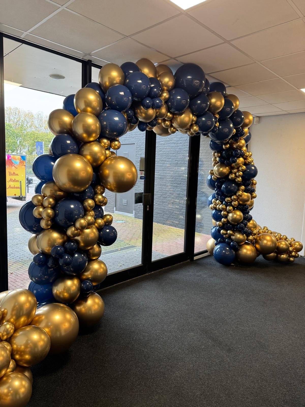 Ballonnenboog Organic 65 eu per meter