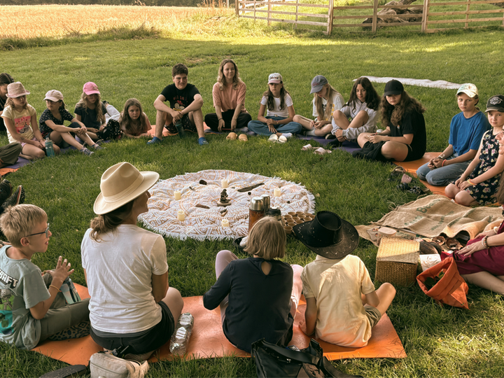 Kinder Kakaozeremonie mit Elena Motak