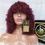 Thumbnail: Fringe style curly Wig 